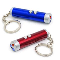 Amaze your friends 3 Laser Pointer Keyrings with Lights Annoy your cat! 