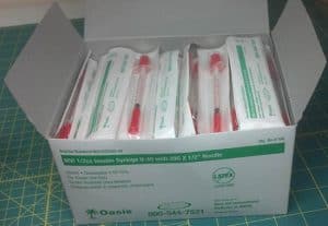 RECALL ALERT: Mislabeled Insulin Syringes for Pets
