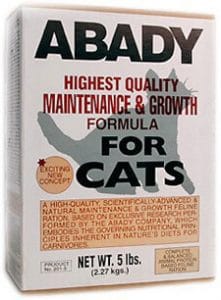 RECALL ALERT: Abady Cat Food Recalled Due to Salmonella