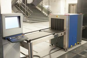 security x ray machine