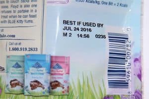RECALL ALERT: Blue Buffalo Cat Treats Recalled