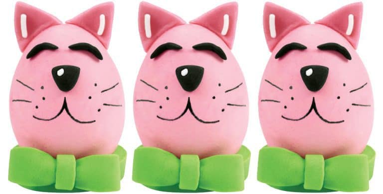 How to Make PAWsome Kitty Cat Easter Eggs