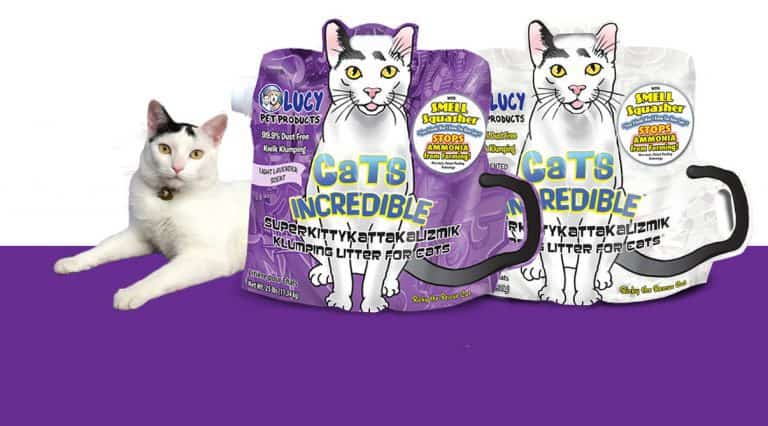 Giveaway: New Incredible Cat Litter Stops Ammonia Before it Starts!