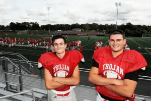 Hours Before the Big Game, Two Teens Rescue a Cat from a Storm Drain