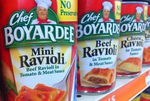 Police Chief Rescues Cat with Chef Boyardee Can Stuck to Head