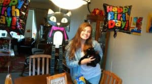 It’s The Best Gift She Could Ask For! Cat Missing for Months Returns on Owner’s Birthday