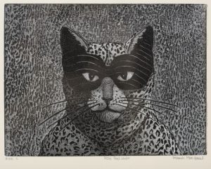 A Massive Collection of Cat Art Sold At Auction