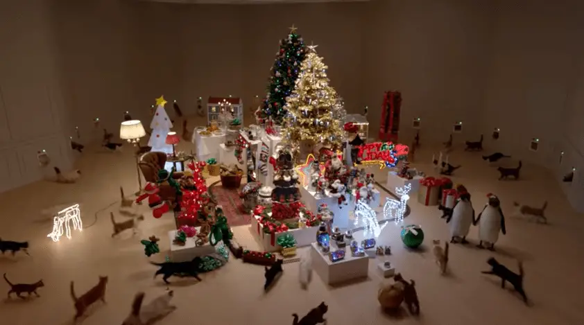 MUST SEE: Cats Destroy Christmas in This Hilarious Commercial