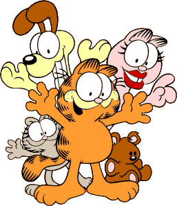 Garfield and Friends. ©Paws Inc.