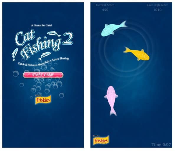 cat-fishing-app