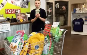 16-Year-Old Autistic Boy Asked for Donations to an Animal Shelter Instead of Birthday Presents