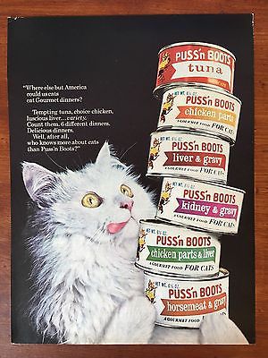 Vintage-1965-Original-Print-Magazine-Ad-PUSSN-BOOTS