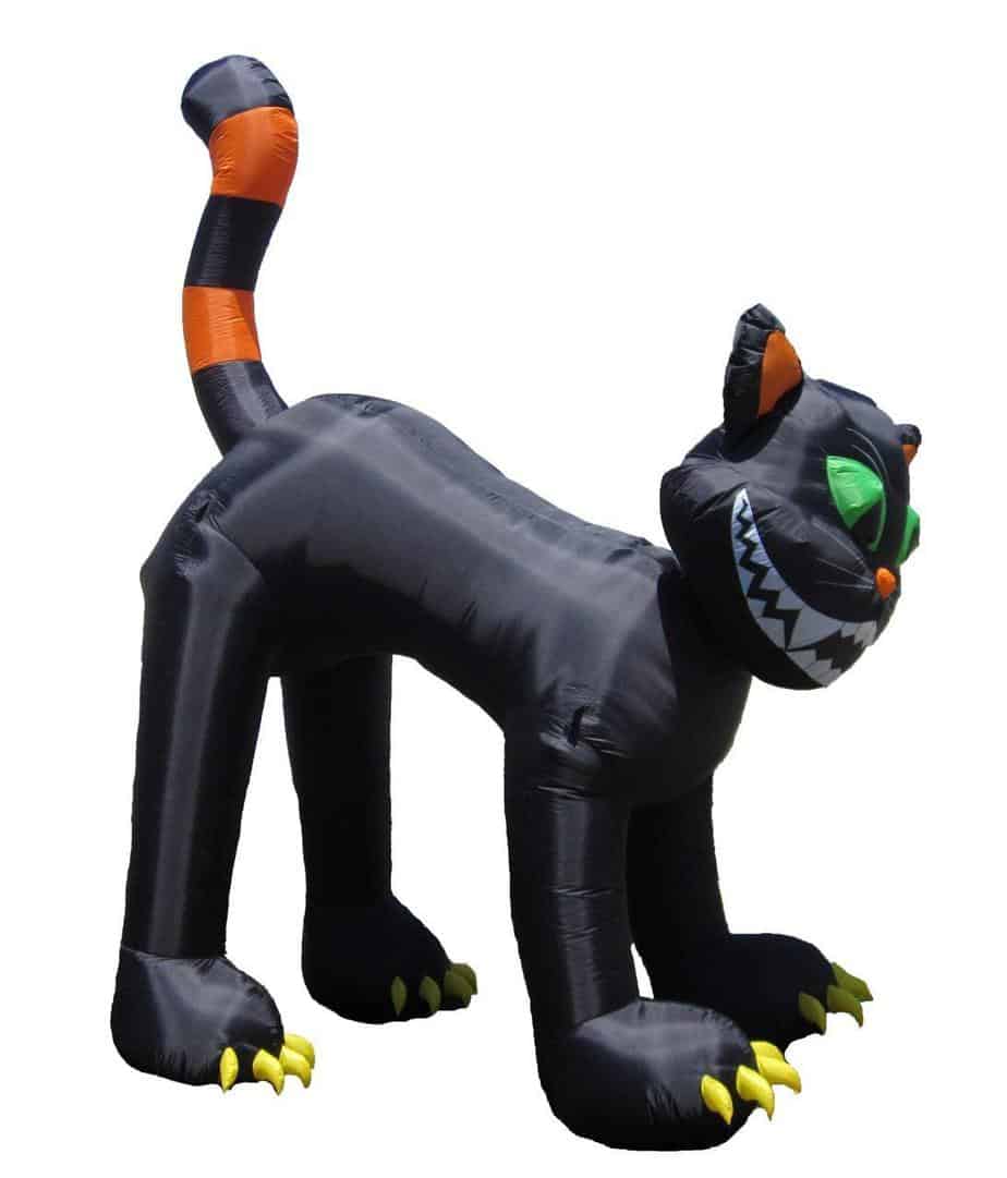 black cat inflatable
