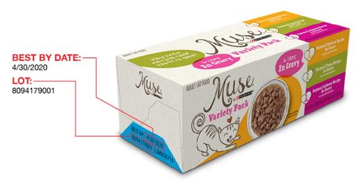 RECALL ALERT: Purina Recalls Muse Wet Cat Food Natural ...