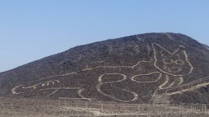 Huge 2,000-Year Old Geoglyph of a Cat Discovered in Peru
