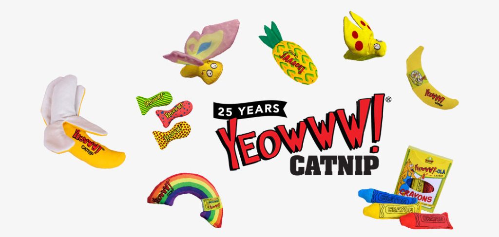 Yeowww! Ultimate Catnip Party Pack