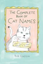 the complete book of cat names, funny books for cat lovers
