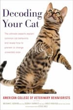 decoding your cat, training book for cat lovers