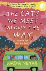 the cats we meet along the way, novel for young adult cat lover