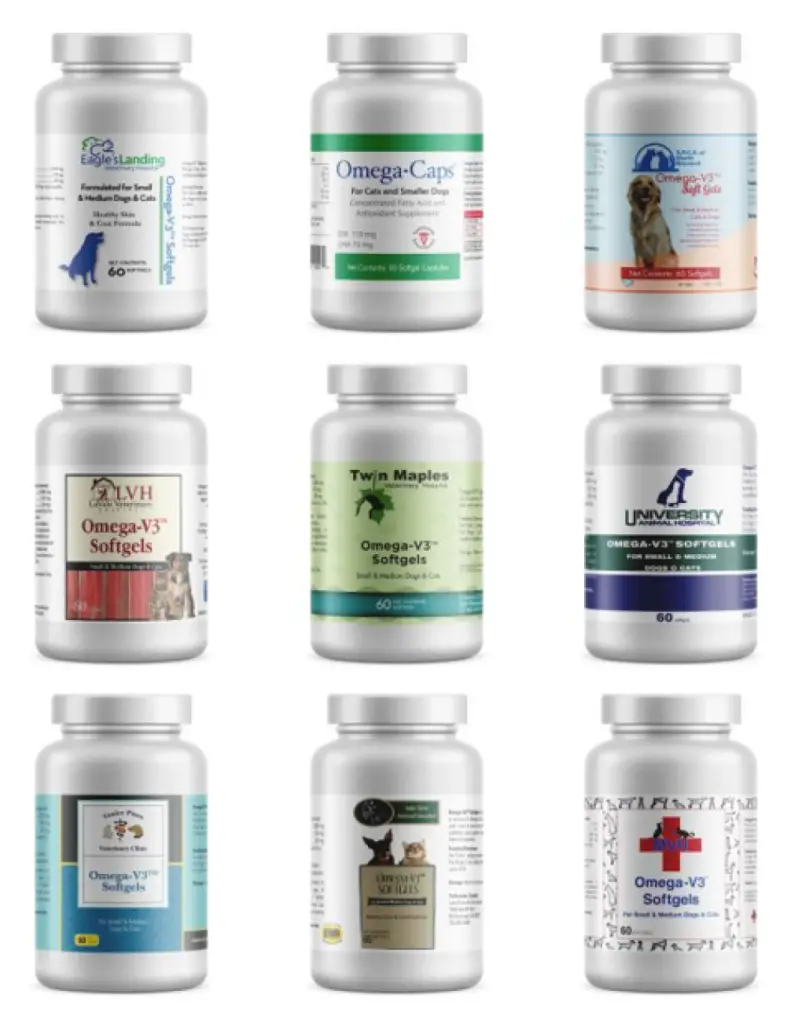 multiple brands of dog and cat supplements recalled
