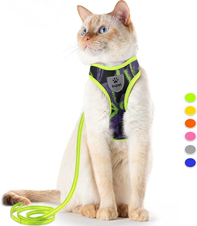 supet cat harness