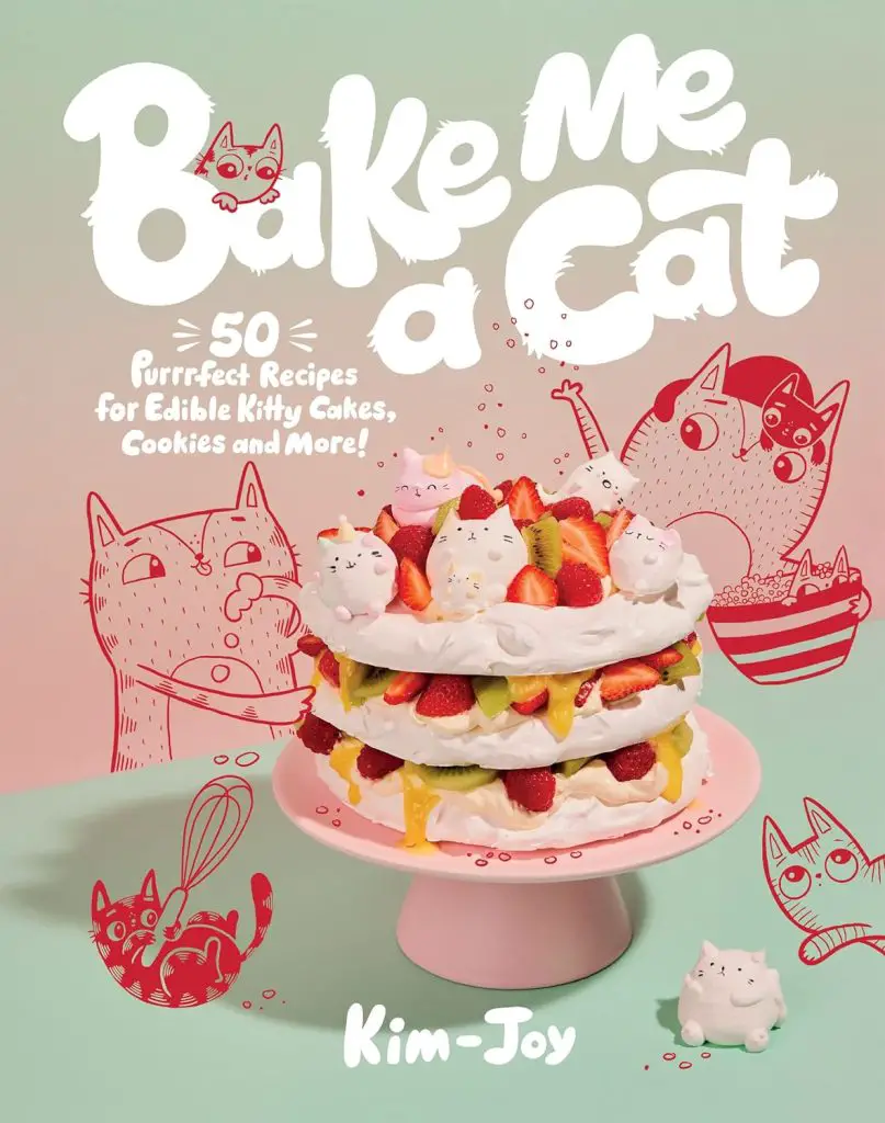 New release cat books bake