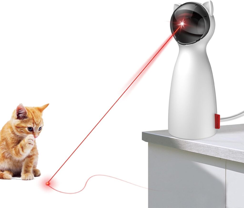 automatic laser cat toy prime day deal