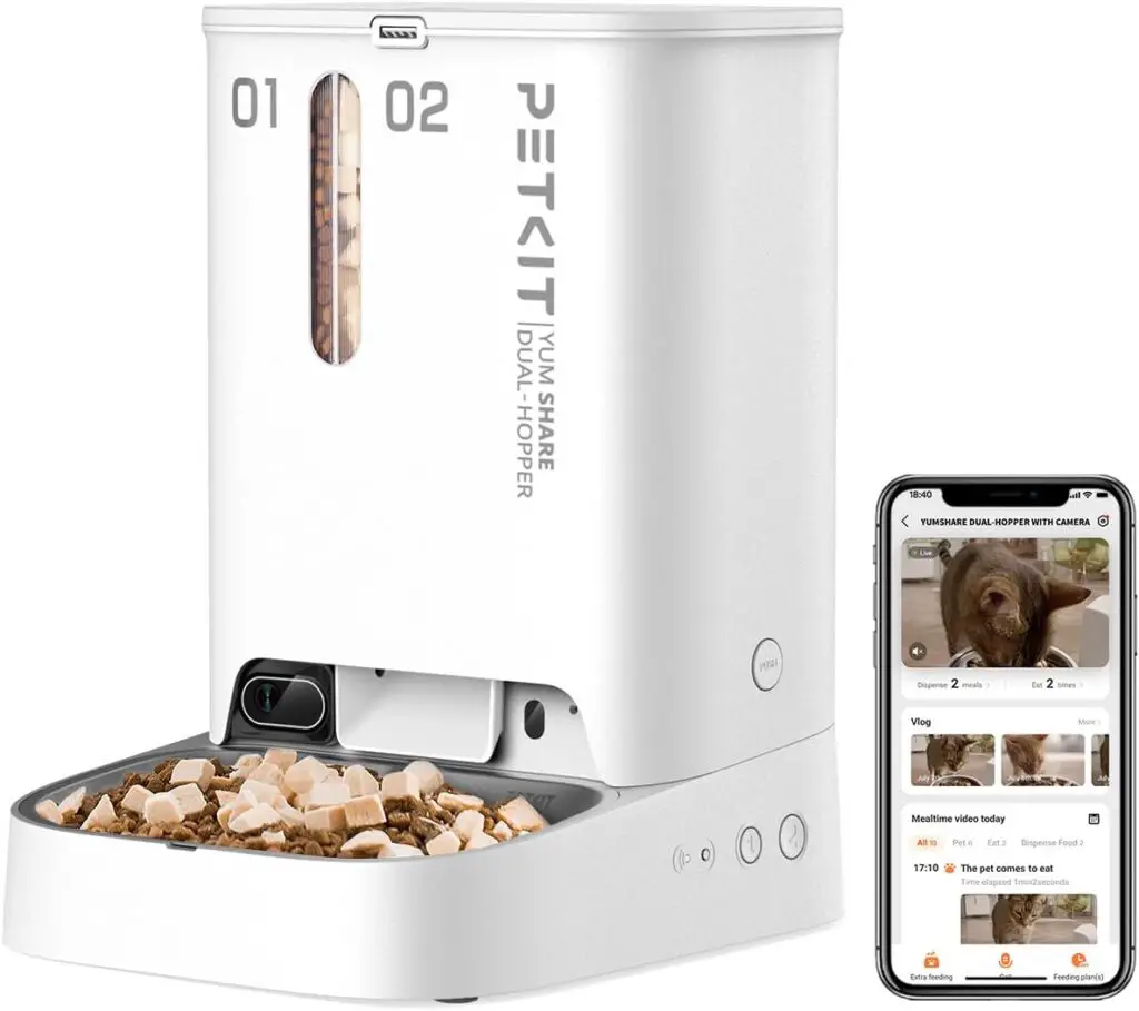 petkit automatic pet feeder on sale for prime day