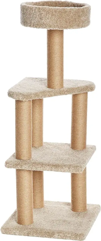 cat activity tower cat tree on sale for prime day