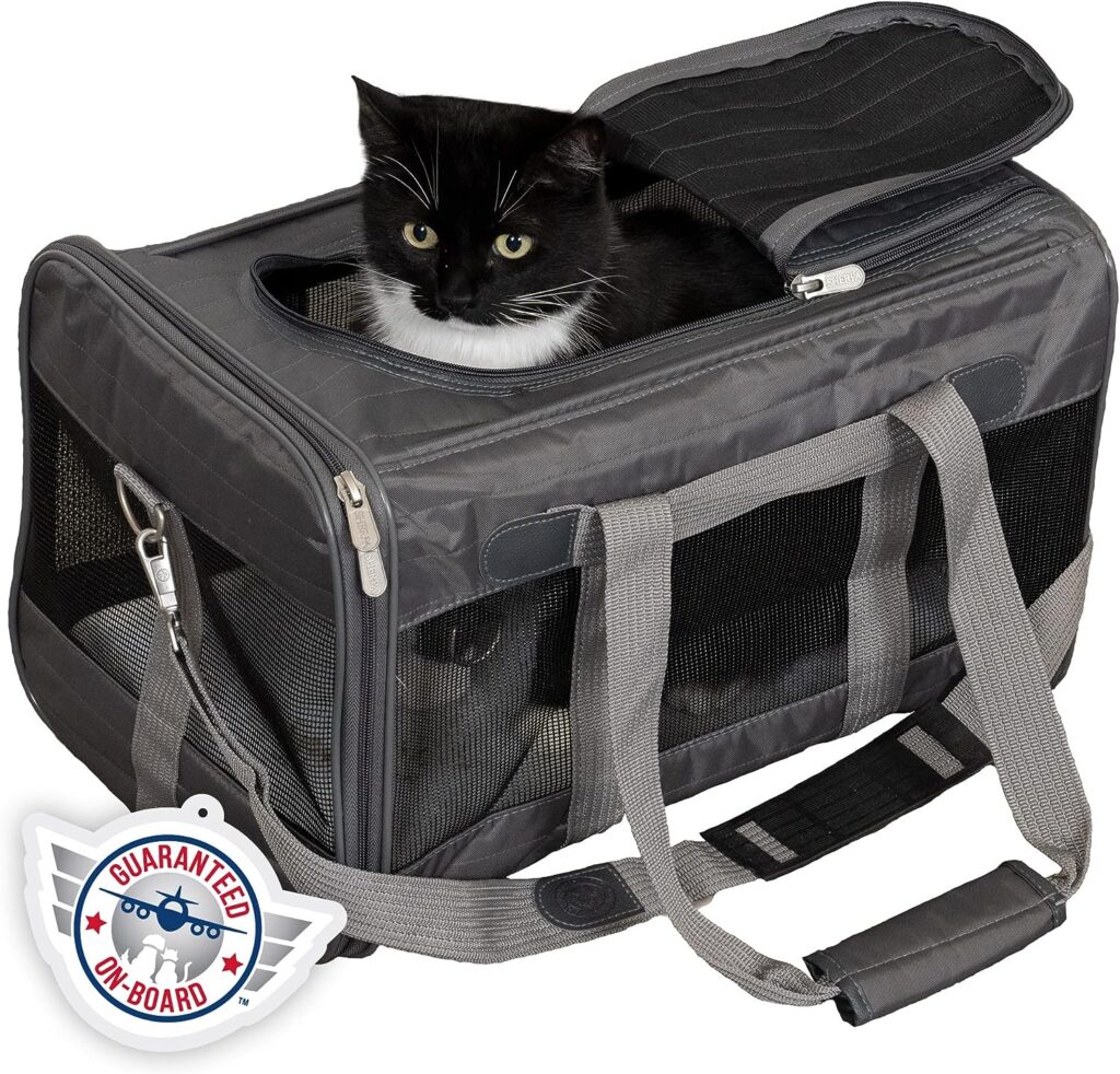 sherpa airline approved cat carrier is on sale for prime day\