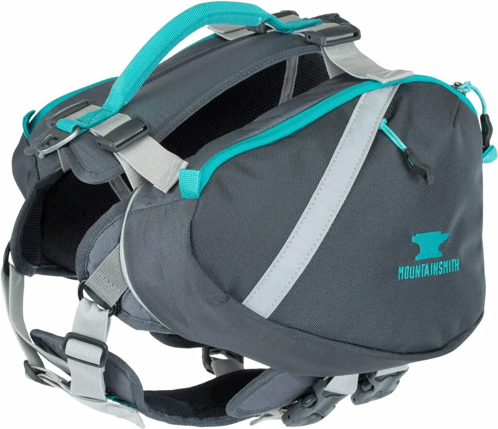 adventure gear for pets - mountainsmith backpack