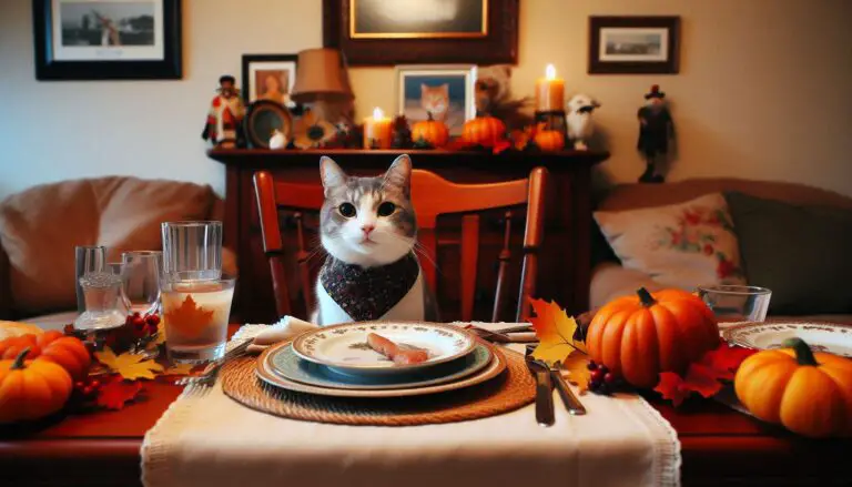 Feline Feast-tivities! How to Celebrate Thanksgiving With Your Cat
