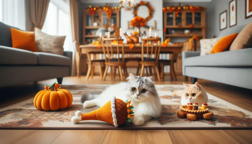 Thanksgiving With Your Cat