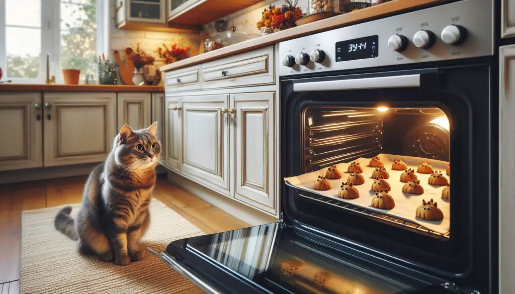 Thanksgiving With Your Cat - homemade cat treats