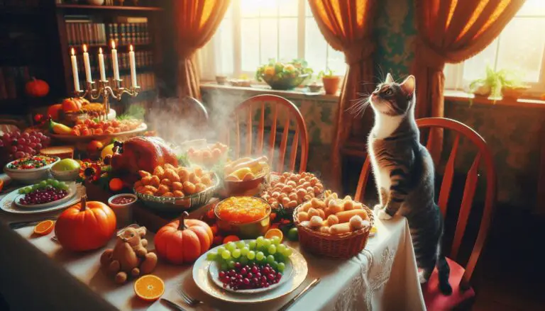 How to Cat-Proof Thanksgiving Dinner