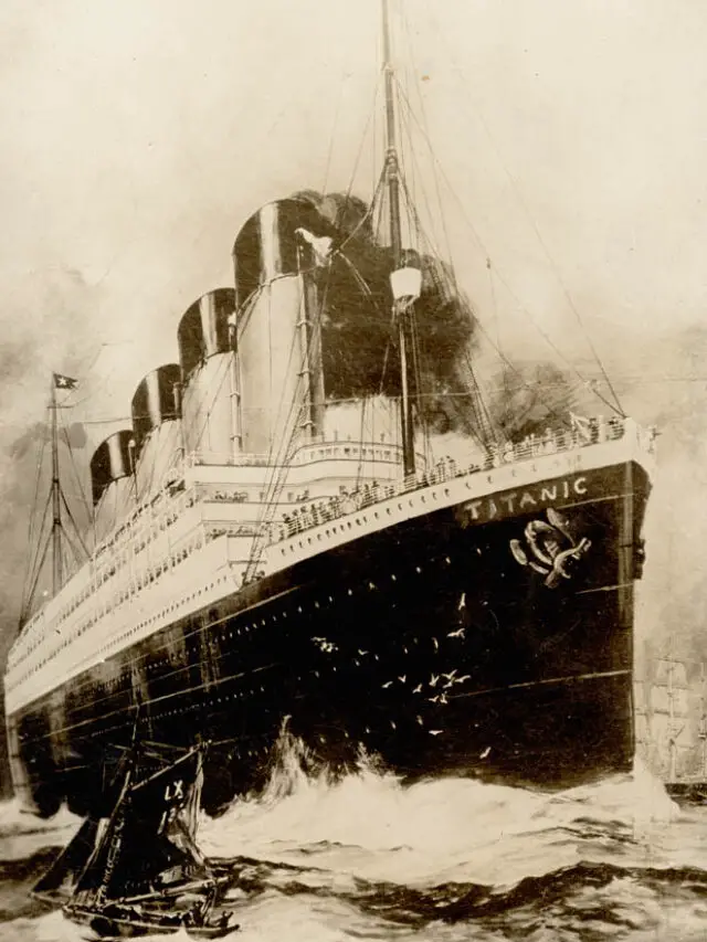 the titanic ship