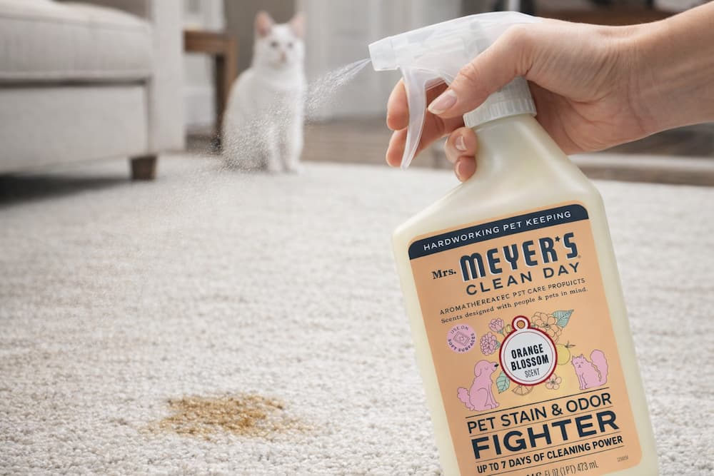 mrs. meyer's pet stain & odor